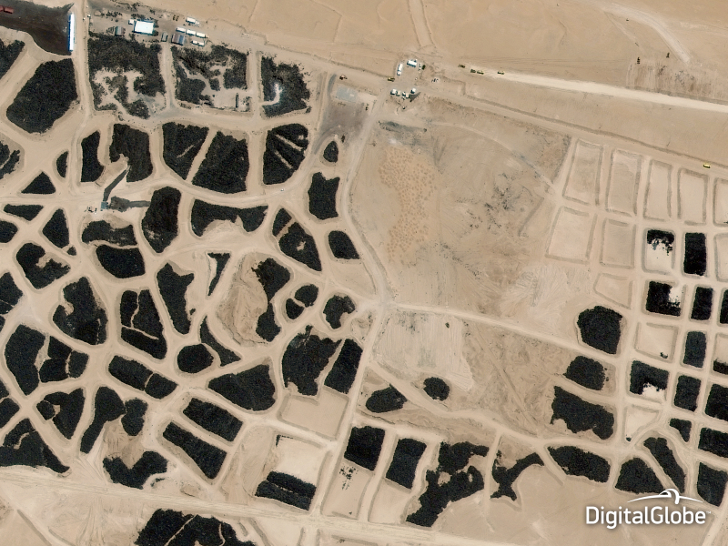 Illustration for article titled 2014 As Told By Photos from the World's Highest Resolution SatellitesÂ